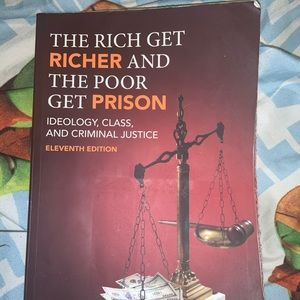 The rich get richer and the poor get prison
